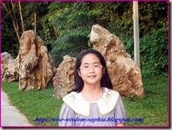วัดป่าสว่างบุญ กับ น้องโซเฟีย วัดป่าสว่างบุญ กับ น้องโซเฟีย
