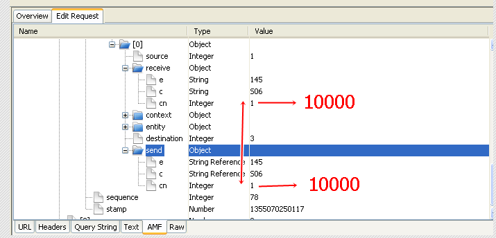 Coasterville Coin Cheat using Charles Debugger