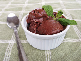 healthy mint chocolate ice cream