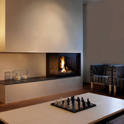 Modern Design Gas Fireplaces Ideas