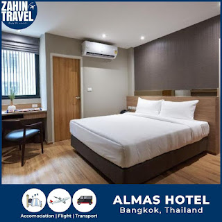 Almas Hotel, Bangkok, Thailand