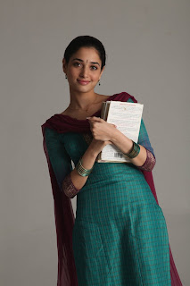 Tamanna in halfsaree at venghai photoshot