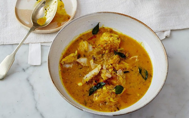 Goan hindu fish curry recipe