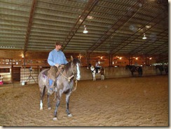 Steve and Riata, Day One