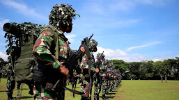   150 Personel Brigif Raider 9 Kostrad Akan Ikuti Latancab di Puslatpur Baturaja