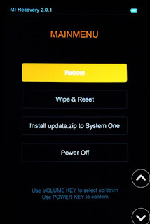 Hard Reset/Factory Mode Redmi 3x