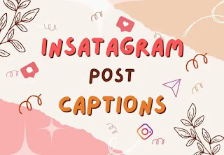 instagram post captions