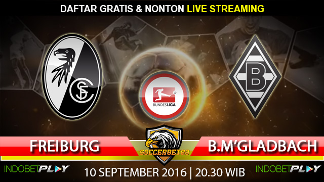 Prediksi Freiburg vs Monchengladbach 10 September 2016 (Liga Jerman)