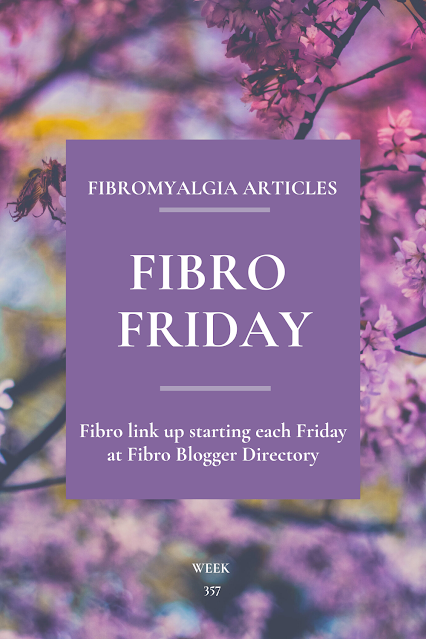 Fibromyalgia link up