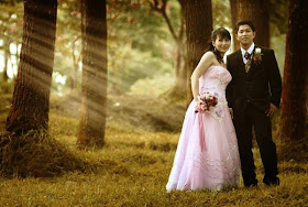 Contoh Gambar Foto Pernikahan