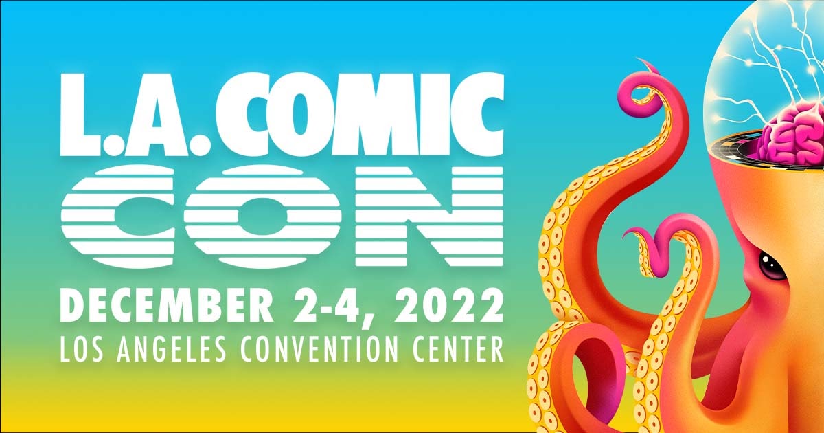 LA Comic Con Takes Cold Weekend Front with Its Guests and Comics