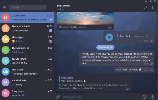 Cara Mengaktifkan Night Mode di Telegram