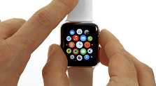 Cara Screenshot Apple Watch