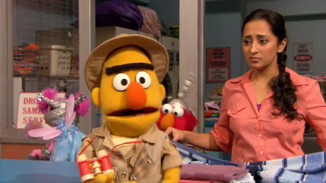 Watch Sesame Street Episode 4221, Bert's Pigeon Search, Season 41