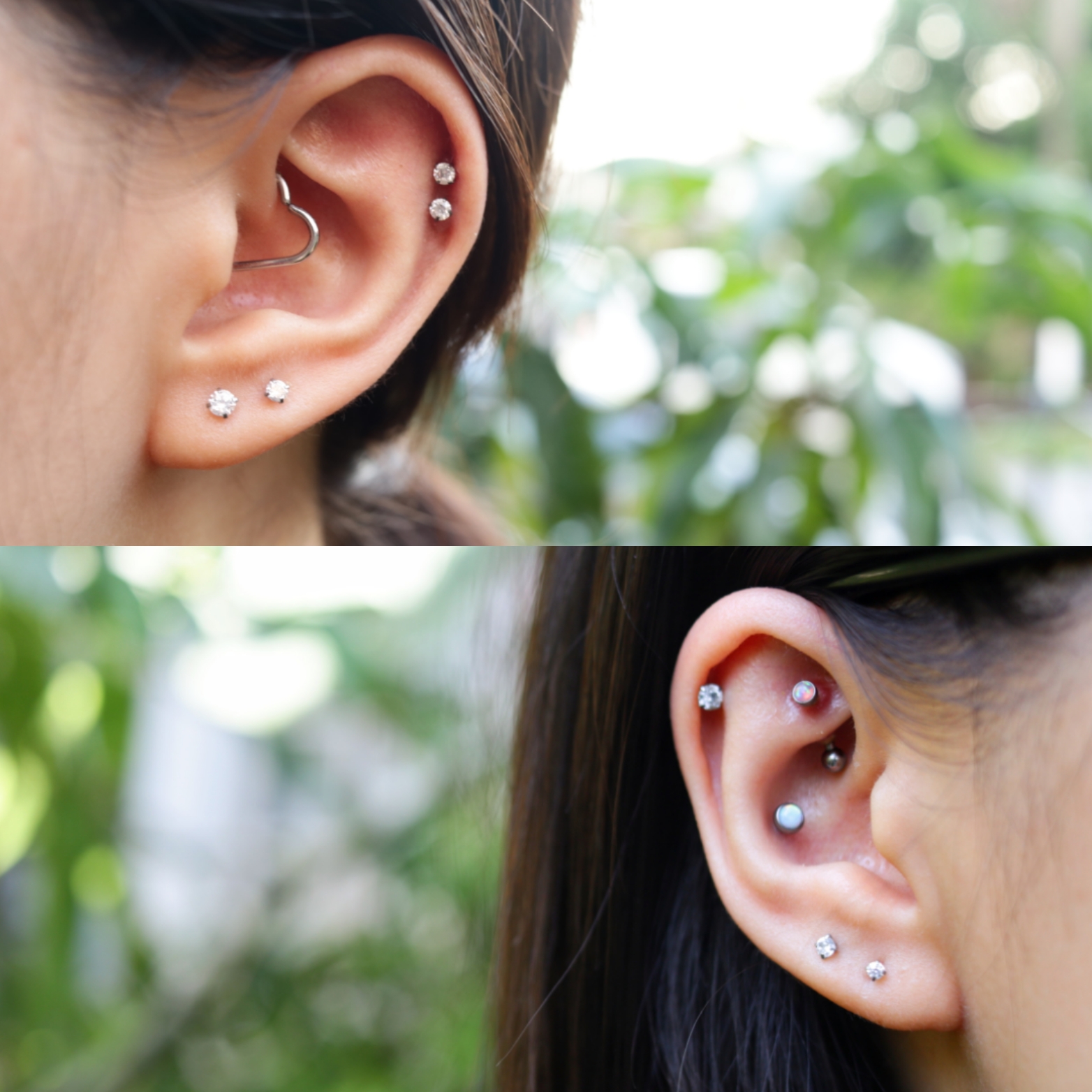 Maine Lyn S Reviews My Ear Piercings Experience