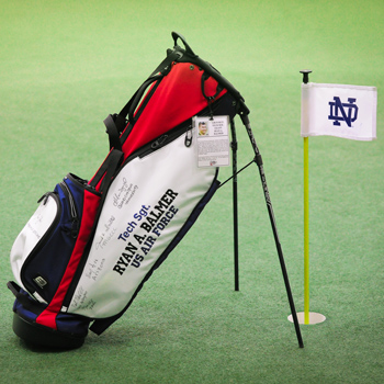 Golf Bag Notre Dame5