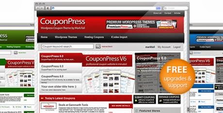 PremiumPress CouponPress v7.1.4 -bwtemplate blogs