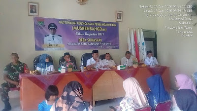 Musrenbangdes Sukasari Masih Prioritaskan Pembangunan Infrastruktur 