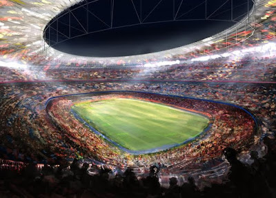 Remodel of Nou Camp Stadium