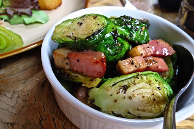 Oxwell & Co., brussels sprouts maple bacon