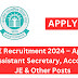  CBSE Recruitment 2024 – Apply for 118 Assistant Secretary, Accountant, JE & Other Posts