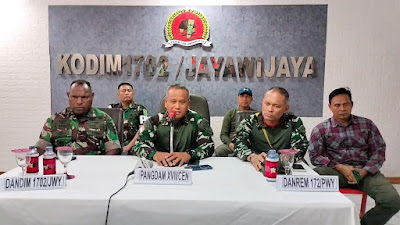 Wamena Kondusif, Pangdam XVII/Cenderawasih : Tidak Boleh Ada Teror Atau Aksi di Luar Hukum