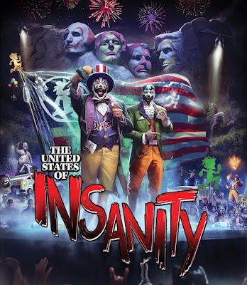 The United States Of Insanity Bluray