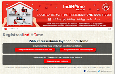 Tarif Internet Telkom Speedy Indihome 2017