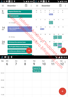 Cara Melihat Dan Menampilkan Hari Libur Nasional Di Kalender Android Cara Melihat Dan Menampilkan Hari Libur Nasional Lengkap Di Kalender Android