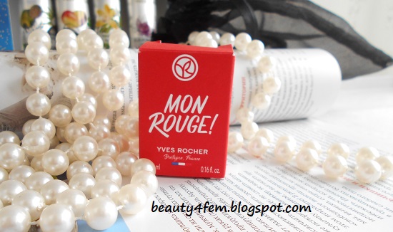 Mon Rouge Yves Rocher отзывы