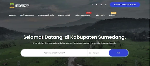 Web Terintegrasi Tahu Sumedang