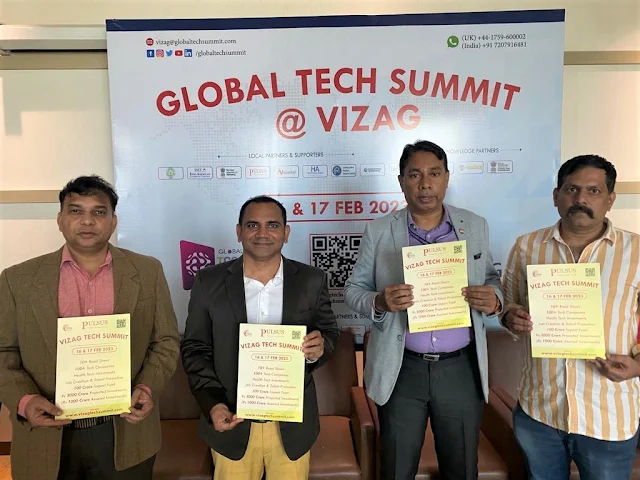 Global Tech Summit 2023 Join Hands with NRDC, APIS to Honour Tech Innovation in India