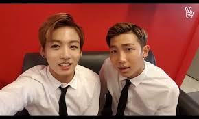 jungkook and rm