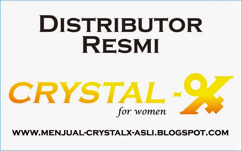 Jual Crystal X Asli  Distributor Resmi Nasa (PT. NATURAL 