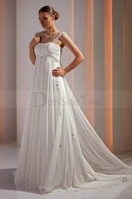 Maternity wedding gowns