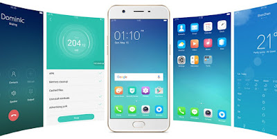 User Interface OPPO A57