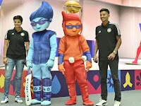 ICC Unveils Male and Female Mascots For Cricket World Cup 2023.