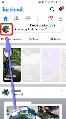 Cara Menghapus Foto Profil di Facebook