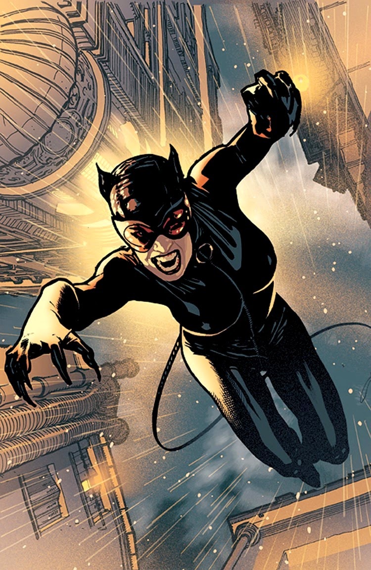 Kumpulan Gambar Catwoman Gambar Lucu Terbaru Cartoon Animation