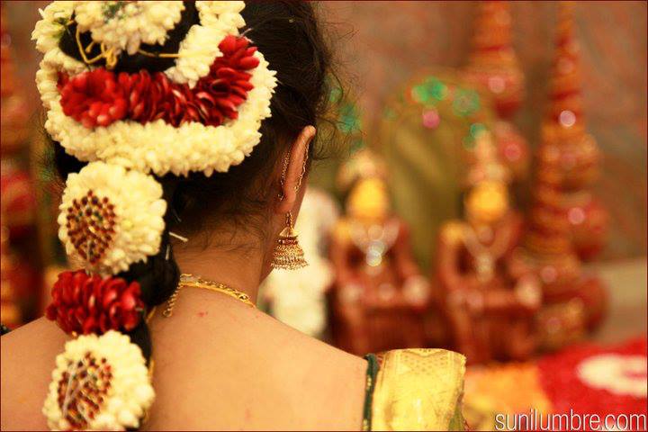 30 types of flowers South Indian Wedding Hairstyles for Long Hair | 720 x 480