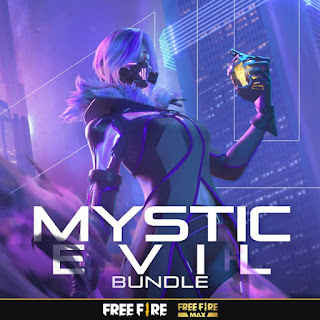 Free Fire - Mystic Evil costume