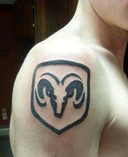 Ram Tattoo Design Photo Gallery - Ram Tattoo Ideas