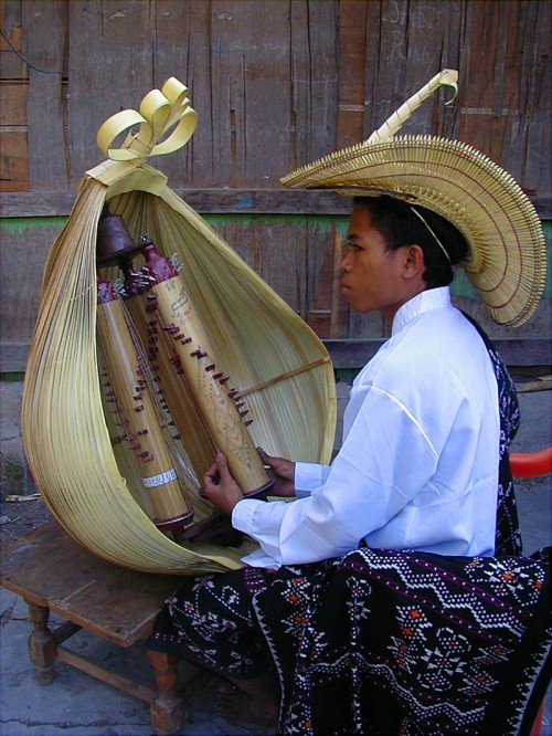 Sasando Nusa Tenggara Timur Alat  Musik  Tradisional 