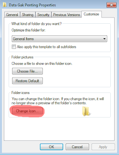 Cara Membuat Custom Icon Untuk Folder Windows
