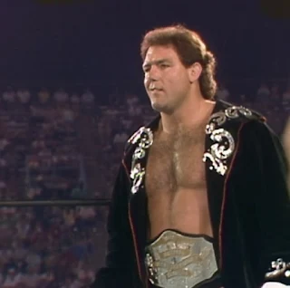 NWA Great American Bash 1986 (Charlotte, July 5th) - Tully Blanchard battled Ronnie Garvin in a taped fist match