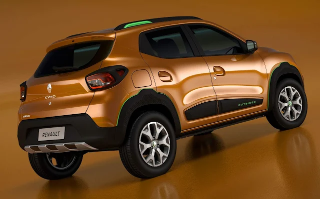 Novo Renault Kwid 2017