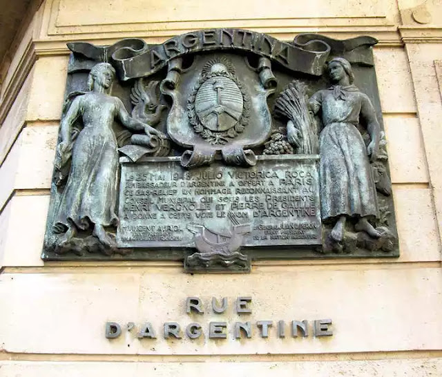 Rue d'Argentine - Paris