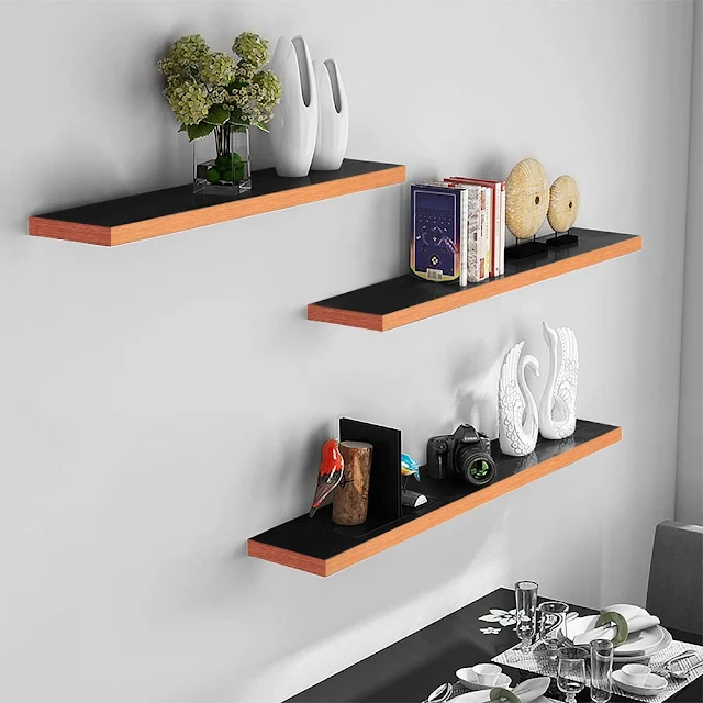 WUDEBHOM White Shelf for Wall