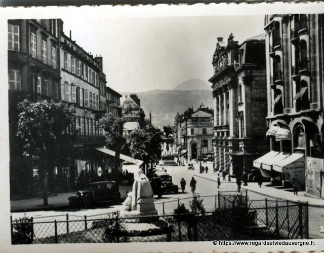 Photo ancienne de Clermont-Ferrand  boulevard Desaix