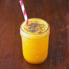 Picture of banana carrot smoothie recipe